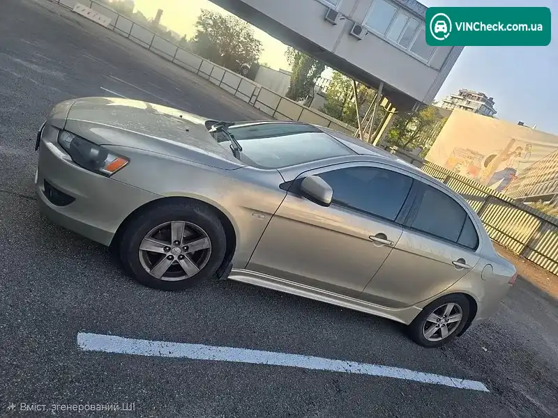 Mitsubishi Lancer 2008, фото з оголошення 1 з 15, VIN JMBSTCY4A8U016810