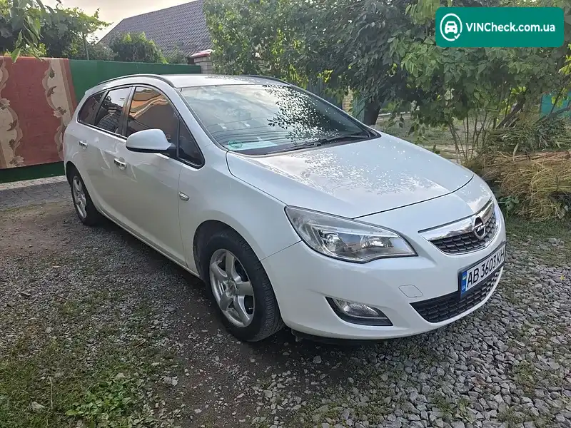 Opel Astra 2011, фото з оголошення 1 з 20, VIN W0LPC8EA4B8122384