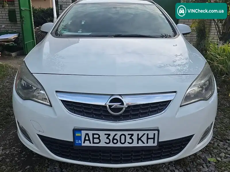 Opel Astra 2011, фото з оголошення 2 з 20, VIN W0LPC8EA4B8122384