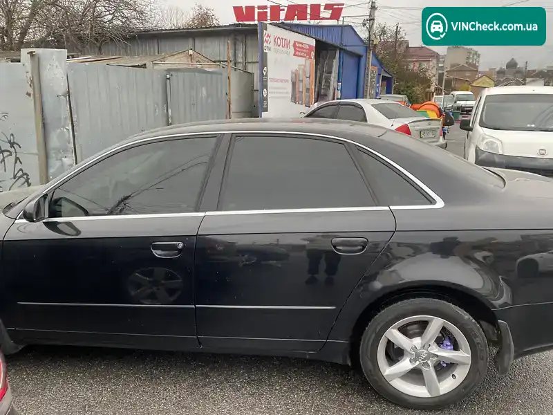 Audi A4 2006, фото з оголошення 2 з 7, VIN WAUZZZ8E26A277444