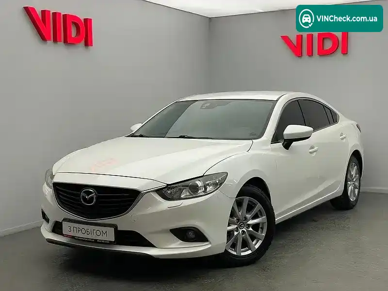 Mazda 6 2014, фото з оголошення 1 з 17, VIN JMZGJ527811184437