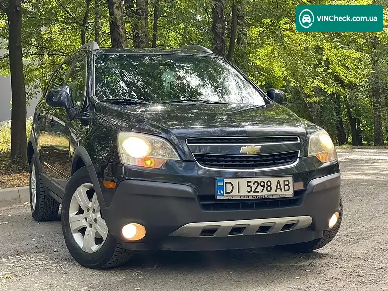 Chevrolet Captiva 2014, фото з оголошення 1 з 20, VIN 3GNAL2EK8ES610818
