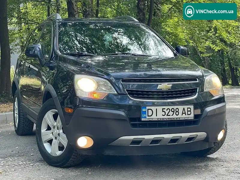 Chevrolet Captiva 2014, фото з оголошення 2 з 20, VIN 3GNAL2EK8ES610818