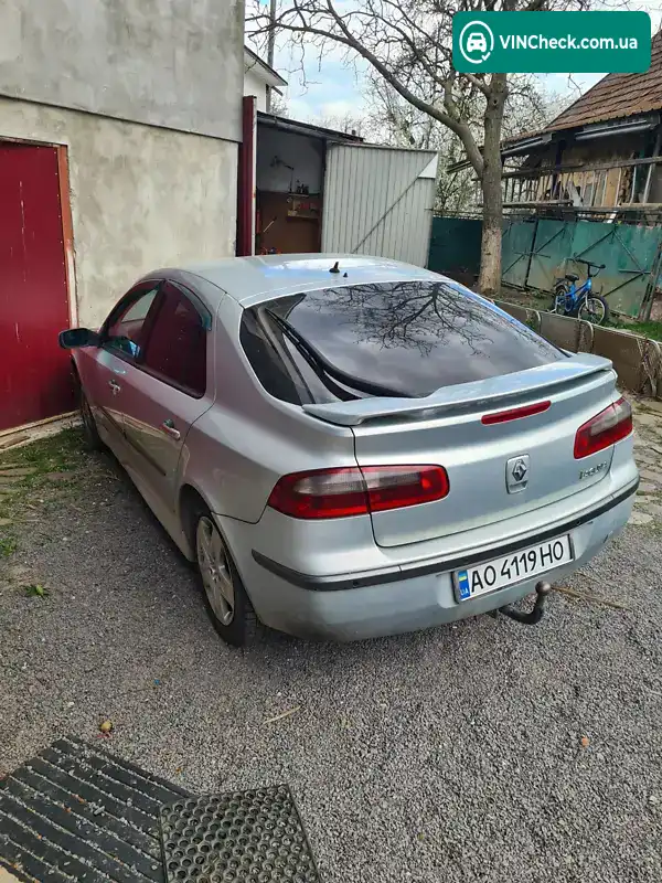 Renault Laguna 2002, фото з оголошення 1 з 2, VIN VF1BG0F0628081697