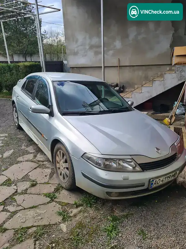 Renault Laguna 2002, фото з оголошення 2 з 2, VIN VF1BG0F0628081697