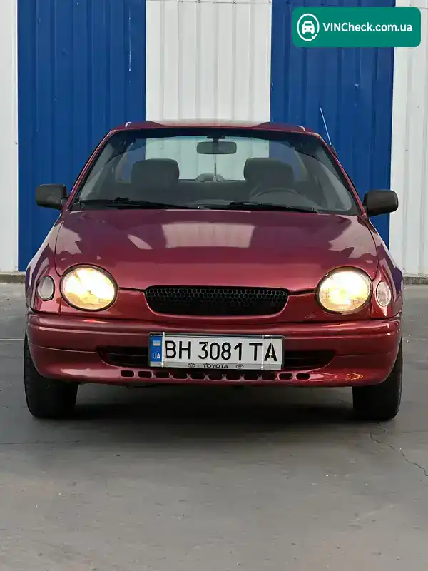 Toyota Corolla 1998, фото з оголошення 1 з 13, VIN JT153EEB100038238