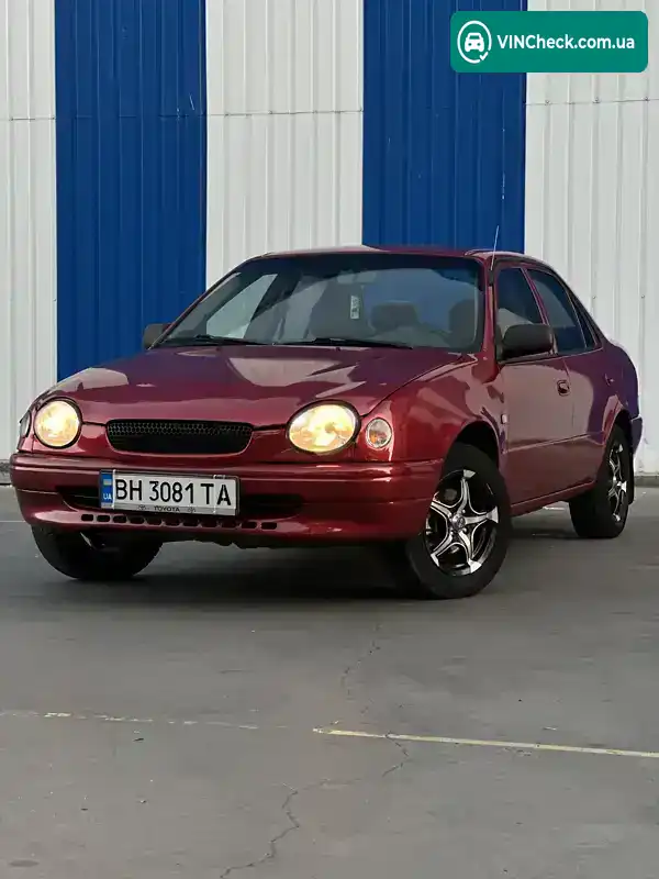 Toyota Corolla 1998, фото з оголошення 2 з 13, VIN JT153EEB100038238