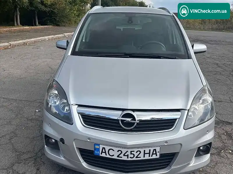 Opel Zafira 2007, фото з оголошення 1 з 10, VIN W0L0AHM7572215578