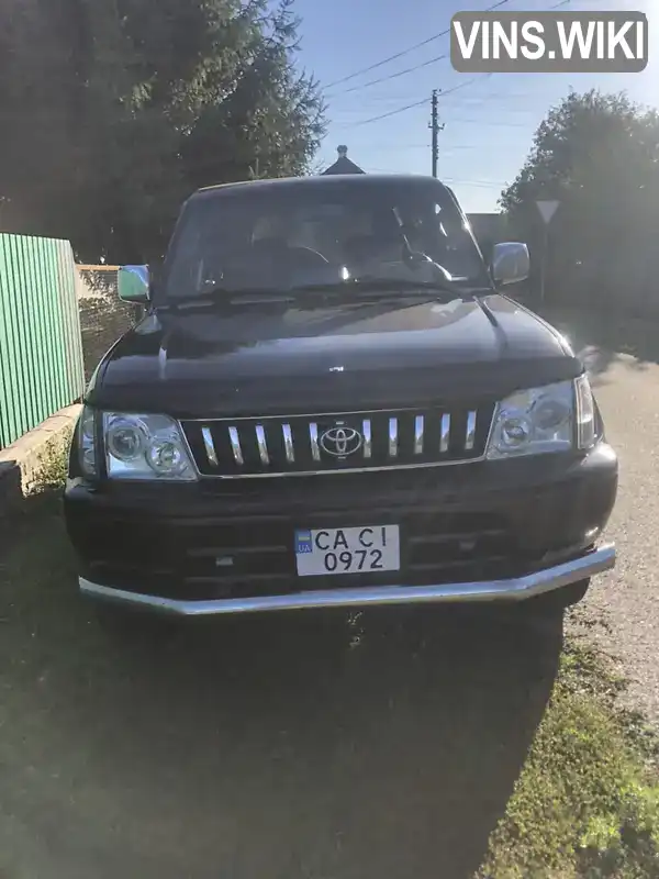 Toyota Land Cruiser Prado 1996, фото з оголошення 1 з 8, VIN JTB11VJ95V0009511