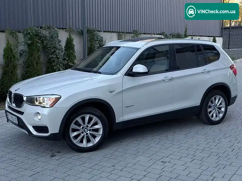 BMW X3 2015, фото з оголошення 2 з 20, VIN 5UXWX9C58G0D63613