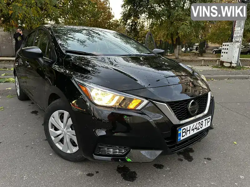 Nissan Versa 2020, фото з оголошення 1 з 21, VIN 3N1CN8DV8LL912050