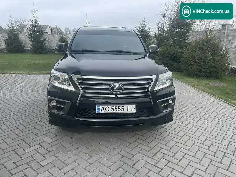 Lexus LX 2014, фото з оголошення 1 з 20, VIN JTJHY00W204162170