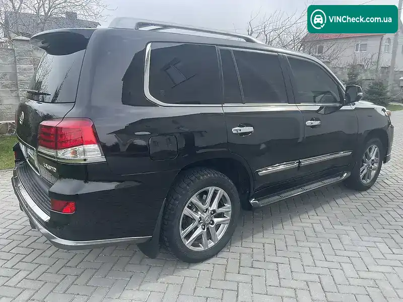 Lexus LX 2014, фото з оголошення 2 з 20, VIN JTJHY00W204162170