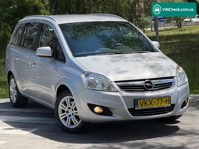 Opel Zafira 2012, фото з оголошення 1 з 20, VIN W0L0AHM75B2144830