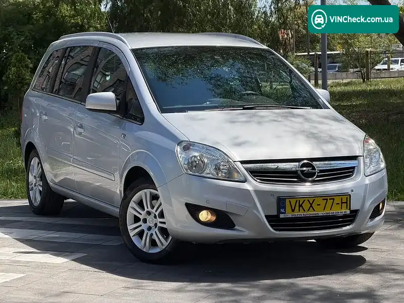 Opel Zafira 2012, фото з оголошення 2 з 20, VIN W0L0AHM75B2144830