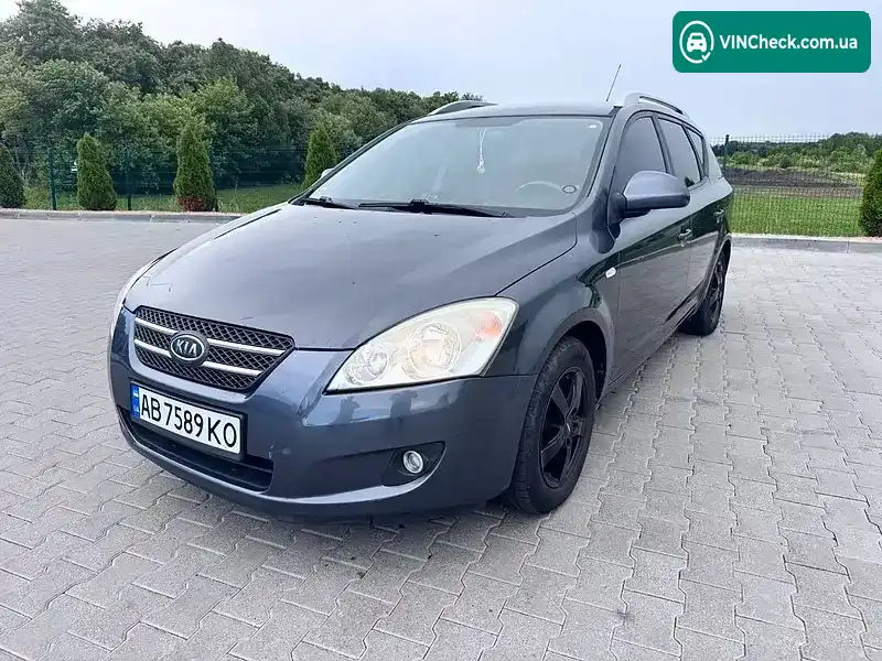 Kia Ceed 2008, фото з оголошення 1 з 19, VIN U5YFF52229L095894