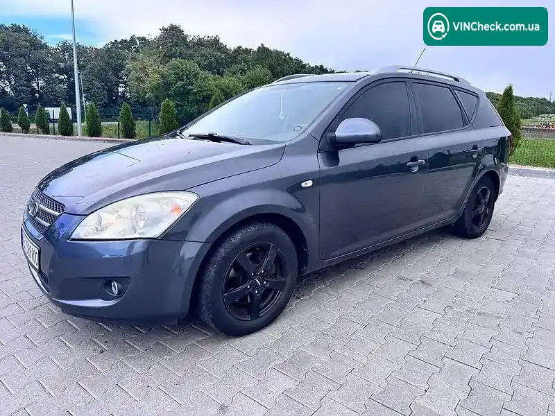 Kia Ceed 2008, фото з оголошення 2 з 19, VIN U5YFF52229L095894