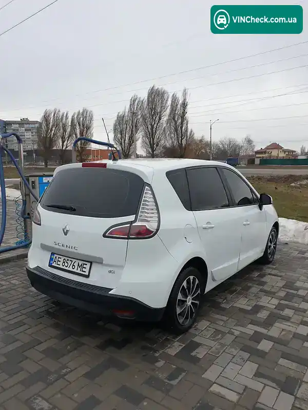Renault Scenic 2014, фото з оголошення 1 з 16, VIN VF1JZ0R0251524783