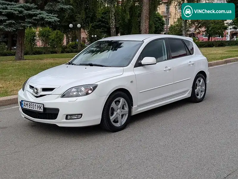Mazda 3 2008, фото з оголошення 1 з 20, VIN JMZBK14F691819025