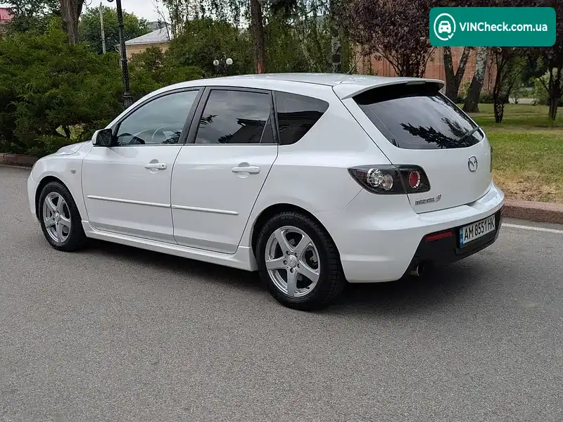 Mazda 3 2008, фото з оголошення 2 з 20, VIN JMZBK14F691819025