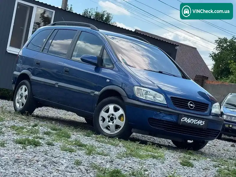 Opel Zafira 2002, фото з оголошення 2 з 20, VIN W0L0TGF7522149530