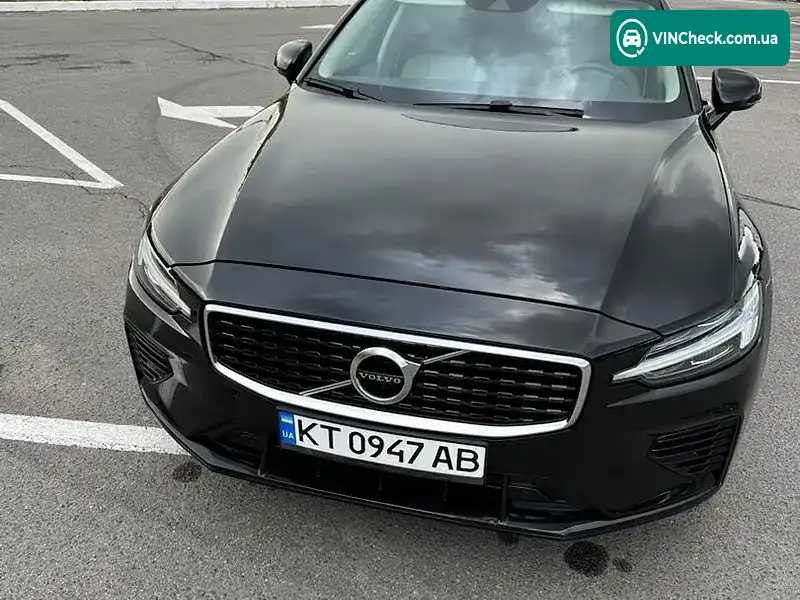 Volvo S60 2020, фото з оголошення 1 з 20, VIN 7JRA22TK2LG072323