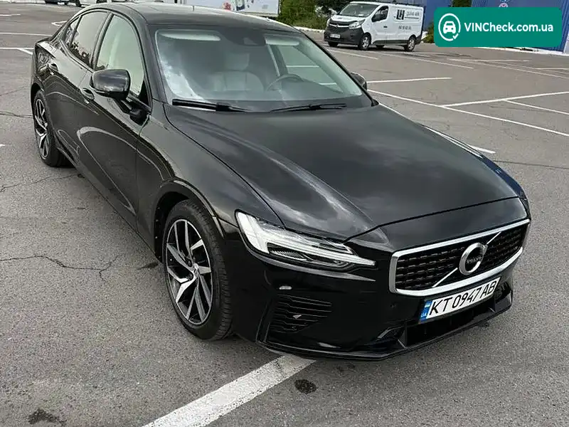 Volvo S60 2020, фото з оголошення 2 з 20, VIN 7JRA22TK2LG072323