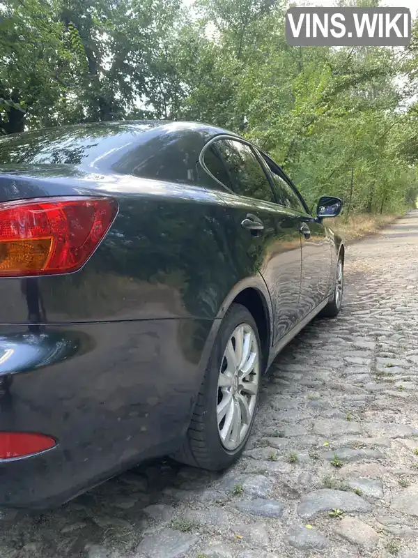 Lexus IS 2007, фото з оголошення 2 з 21, VIN JTHBB262402020911