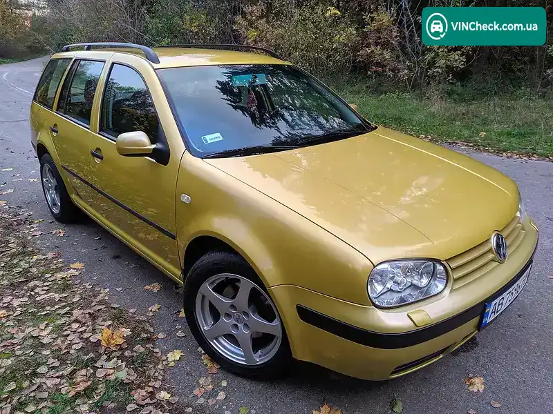 Volkswagen Golf 1999, фото з оголошення 1 з 20, VIN WVWZZZ1JZYW437096