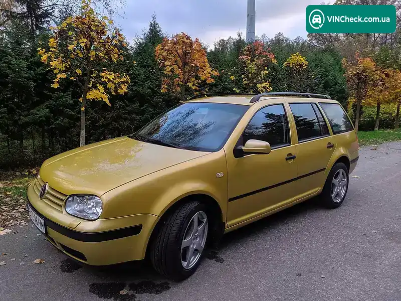 Volkswagen Golf 1999, фото з оголошення 2 з 20, VIN WVWZZZ1JZYW437096