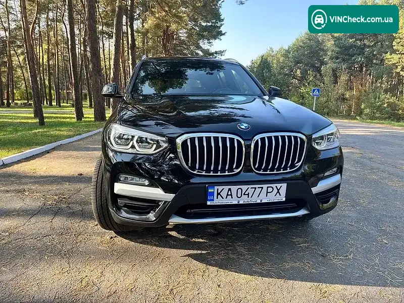 BMW X3 2020, фото з оголошення 1 з 20, VIN 5UXTY3C0XM9E91103