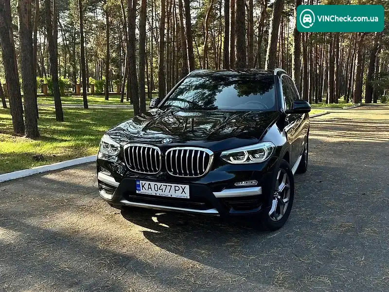 BMW X3 2020, фото з оголошення 2 з 20, VIN 5UXTY3C0XM9E91103