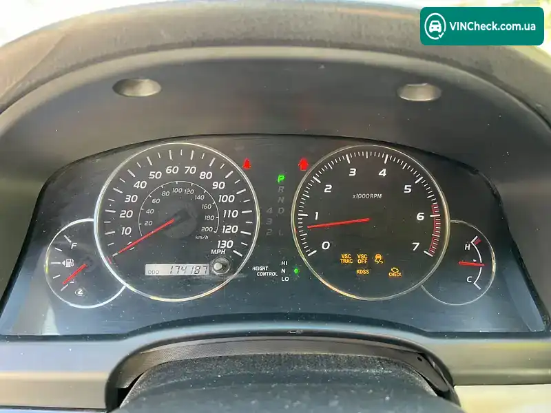 Lexus GX 2005, фото з оголошення 1 з 6, VIN JTJBT20X150079627