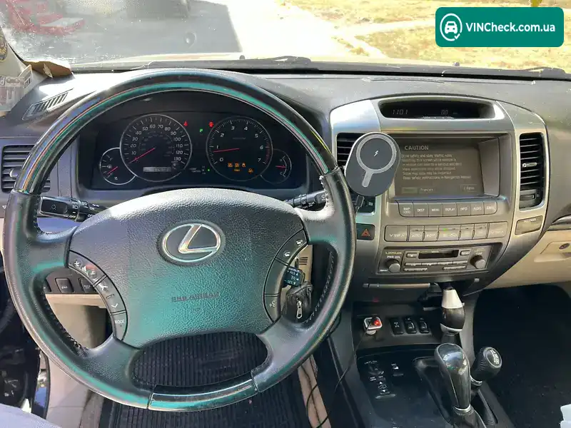 Lexus GX 2005, фото з оголошення 2 з 6, VIN JTJBT20X150079627