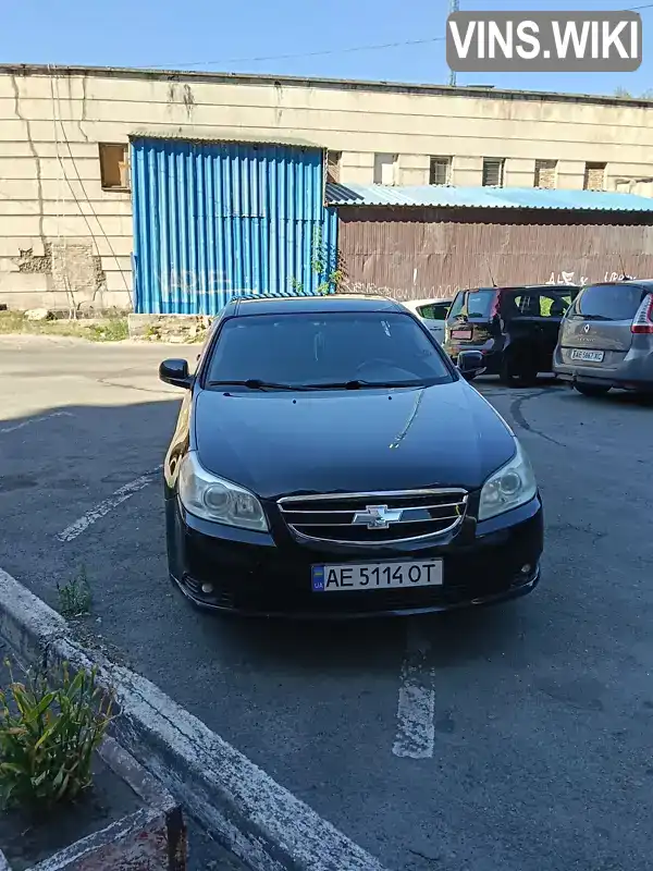 Chevrolet Epica 2008, фото з оголошення 1 з 11, VIN Y6DLF69KE8B128953