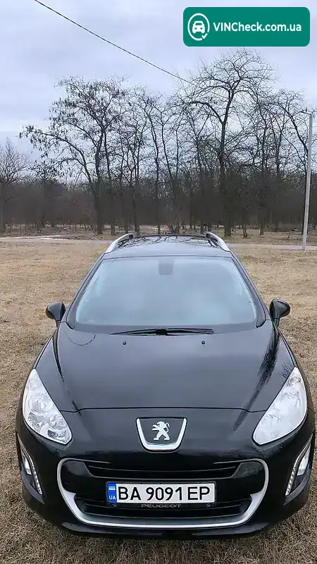 Peugeot 308 2012, фото з оголошення 1 з 11, VIN VF34E5FS9CS243361