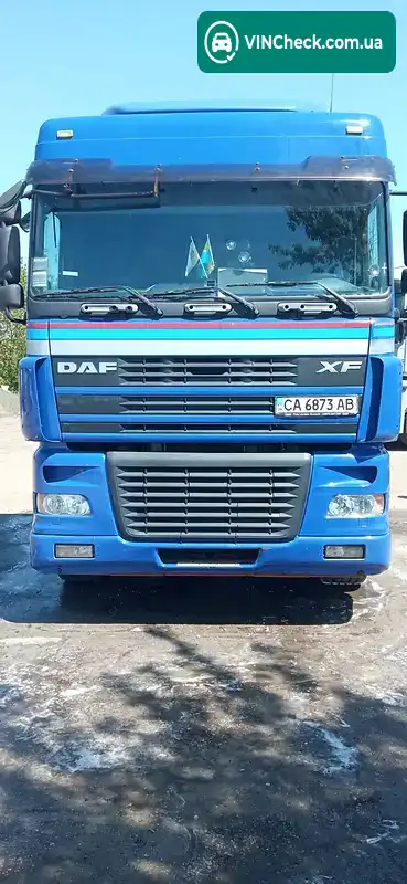 DAF XF 95 2005, фото з оголошення 2 з 20, VIN XLRTE47XS0E683385