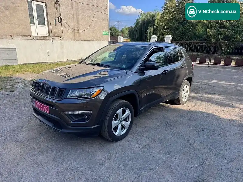 Jeep Compass 2019, фото з оголошення 1 з 20, VIN 3C4NJDBB1KT756774