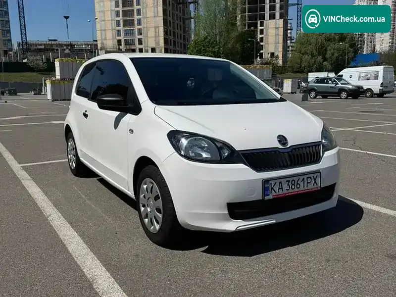 Skoda Citigo 2013, фото з оголошення 1 з 17, VIN TMBZZZAAZDD635257