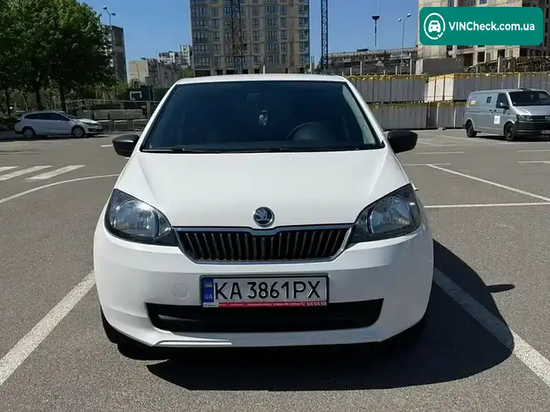 Skoda Citigo 2013, фото з оголошення 2 з 17, VIN TMBZZZAAZDD635257