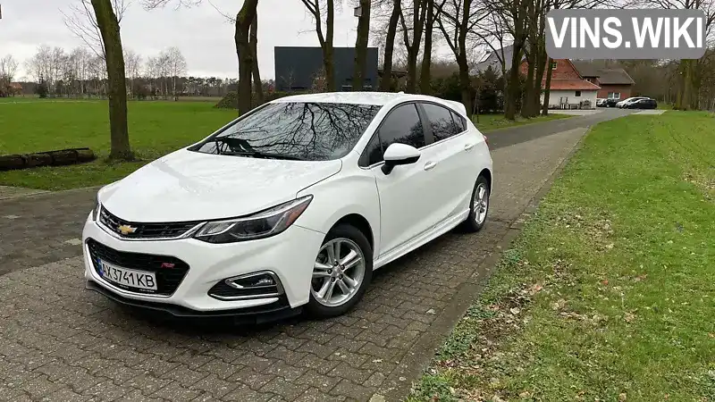 Chevrolet Cruze 2017, фото з оголошення 1 з 21, VIN 3G1BE6SM6HS580090