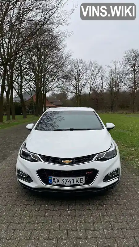 Chevrolet Cruze 2017, фото з оголошення 2 з 21, VIN 3G1BE6SM6HS580090