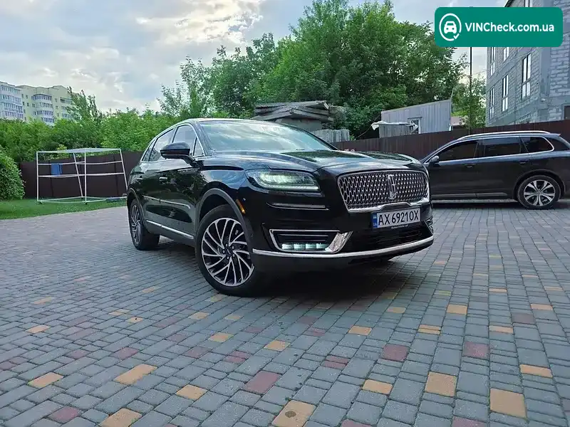 Lincoln Nautilus 2020, фото з оголошення 1 з 19, VIN 2LMPJ8KP1LBL19267