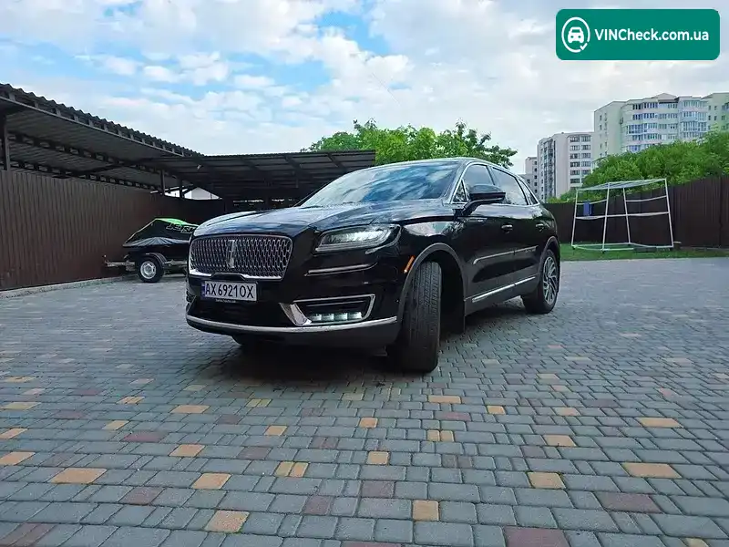 Lincoln Nautilus 2020, фото з оголошення 2 з 19, VIN 2LMPJ8KP1LBL19267