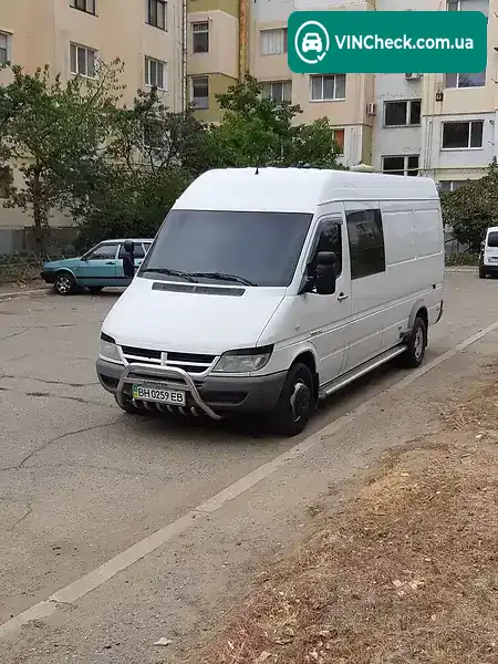 Mercedes-Benz Sprinter 2006, фото з оголошення 1 з 9, VIN WD0PD544265955043