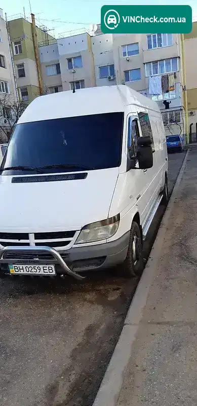 Mercedes-Benz Sprinter 2006, фото з оголошення 2 з 9, VIN WD0PD544265955043