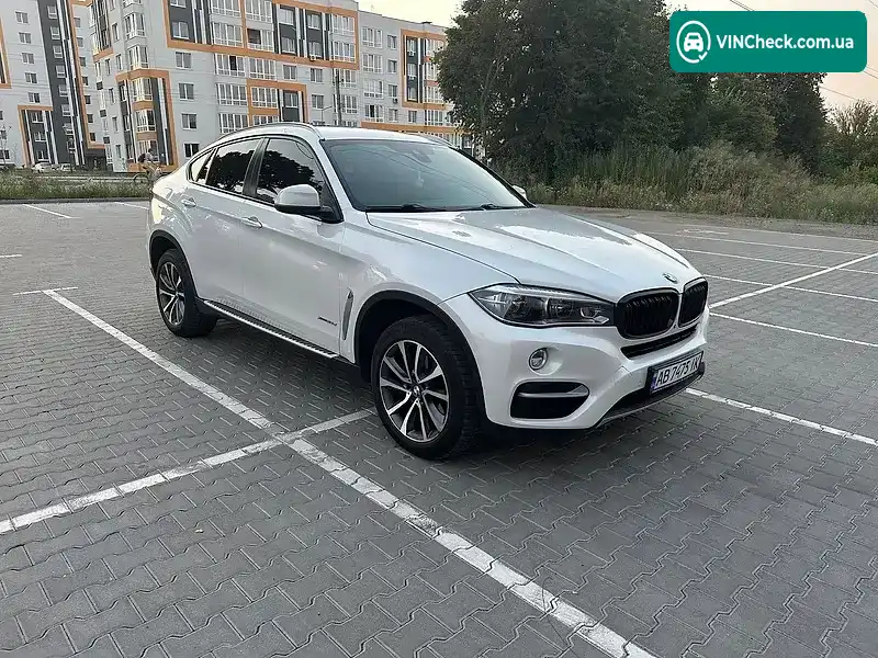 BMW X6 2016, фото з оголошення 1 з 20, VIN WBAKV2102H0T88619