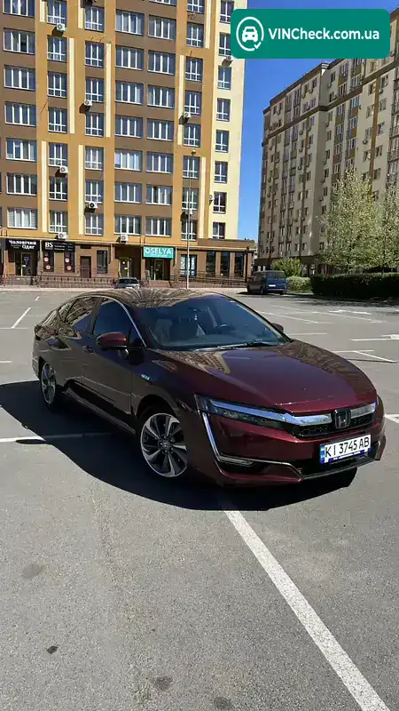 Honda Clarity 2017, фото з оголошення 2 з 21, VIN JHMZC5F32JC000710