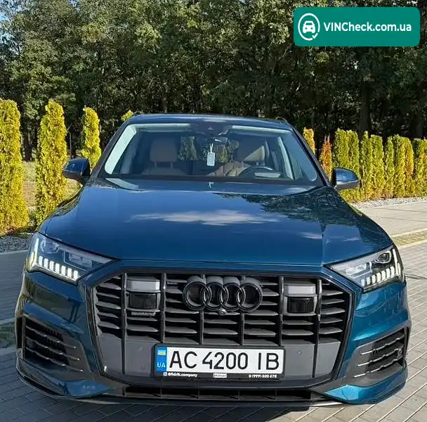 Audi Q7 2020, фото з оголошення 1 з 20, VIN WA1VXAF75LD004399