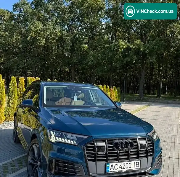 Audi Q7 2020, фото з оголошення 2 з 20, VIN WA1VXAF75LD004399